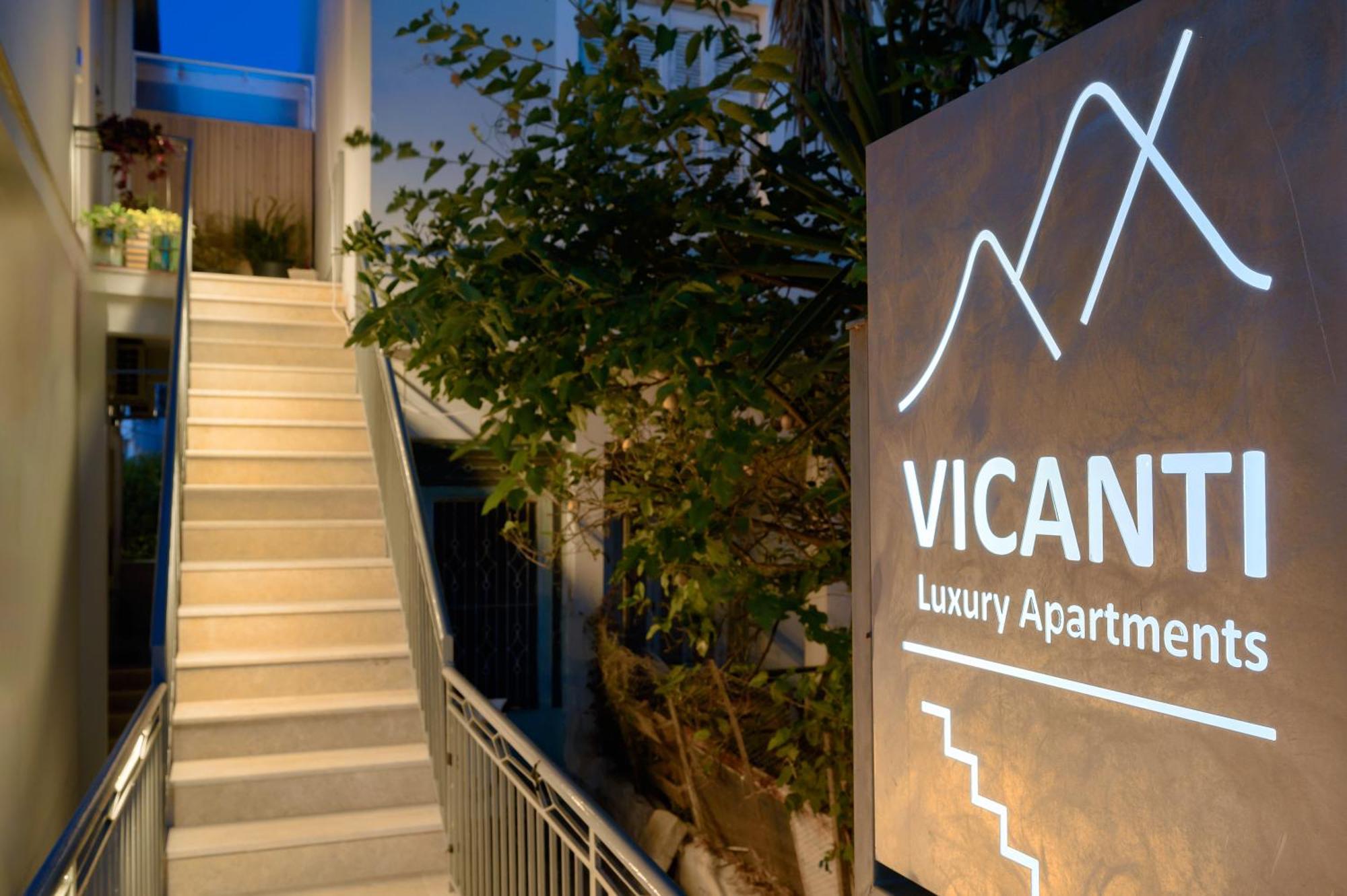 Vicanti Luxury Apartments Пилос Екстериор снимка
